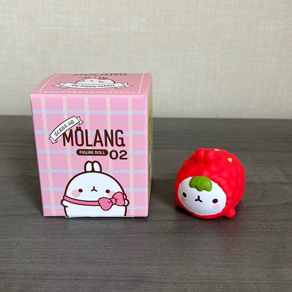 MOLANG BLIND BOX VOLUME 02: DRESS UP